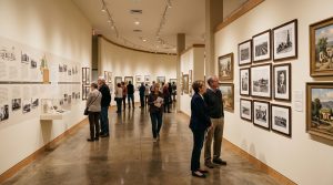Bakersfield art museum anniversary exhibition celebrating 70 years of local culture